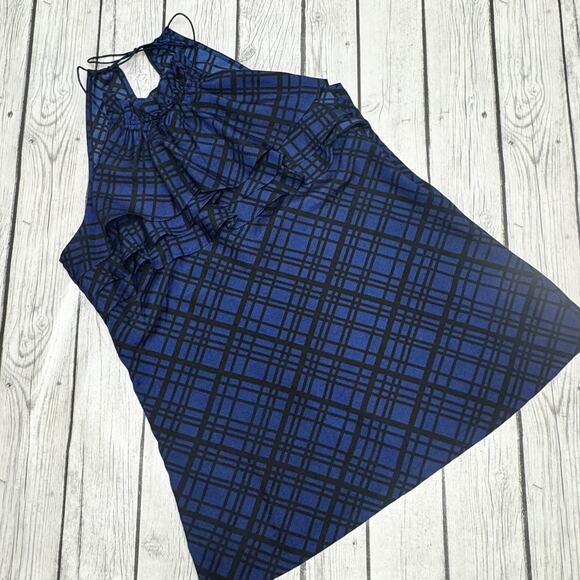 Banana Republic Sleeveless Tie Back Blouse Size Medium - Picture 1 of 4